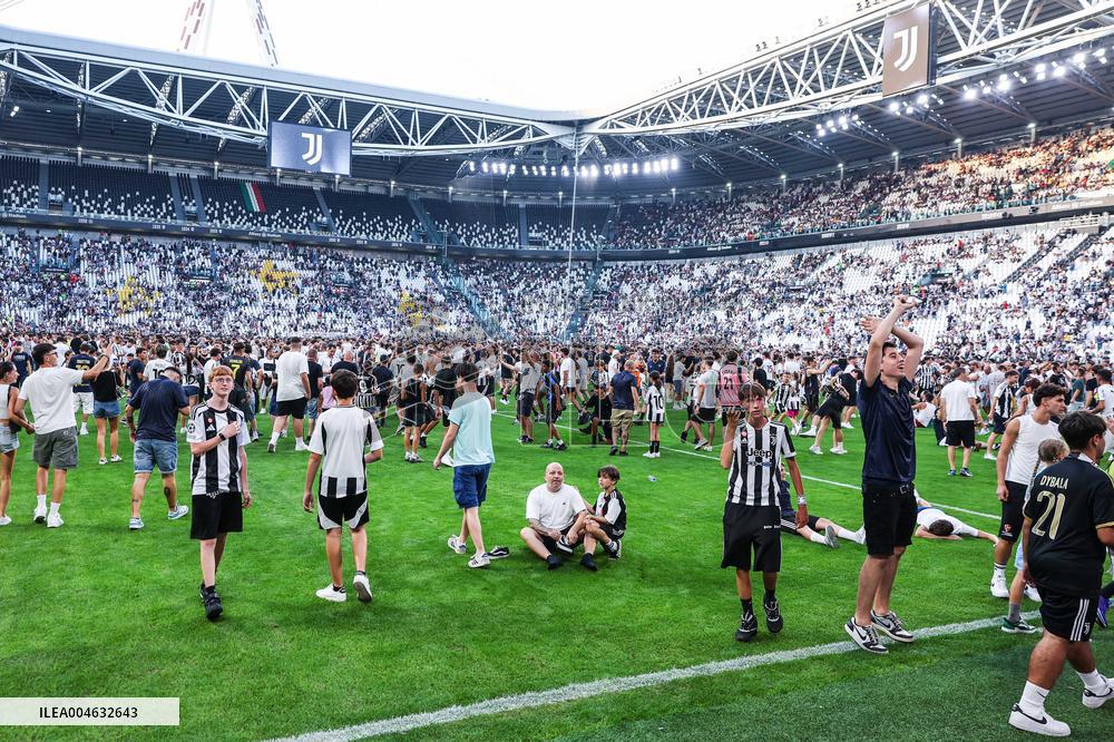 CALCIO - Amichevole - Juventus FC vs Juventus Next Gen