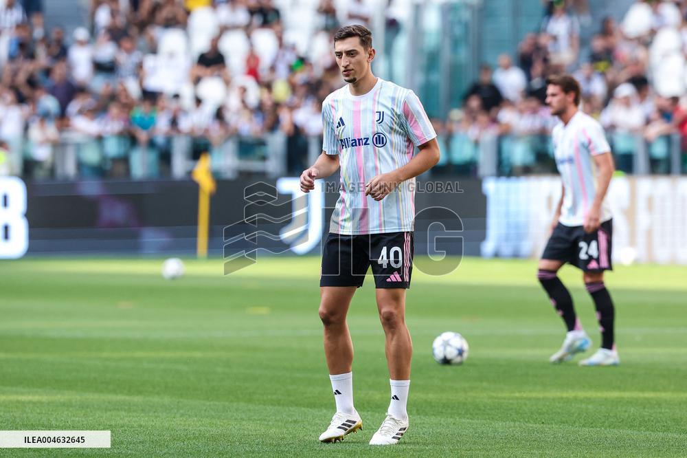 CALCIO - Amichevole - Juventus FC vs Juventus Next Gen