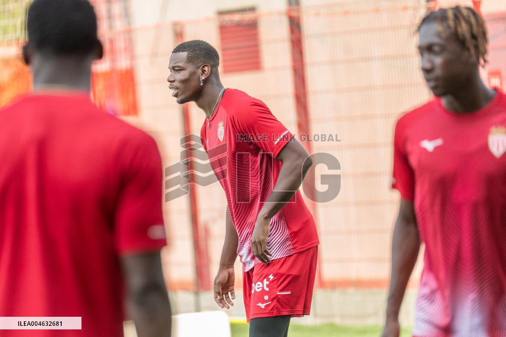 Training Highlights Pogba with AS Monaco