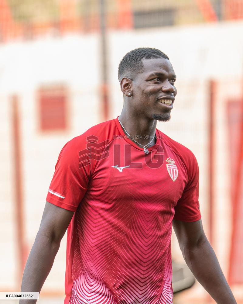 Training Highlights Pogba with AS Monaco