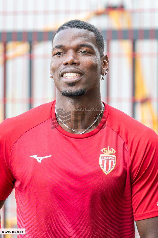 Training Highlights Pogba with AS Monaco