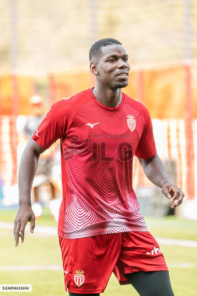 Training Highlights Pogba with AS Monaco