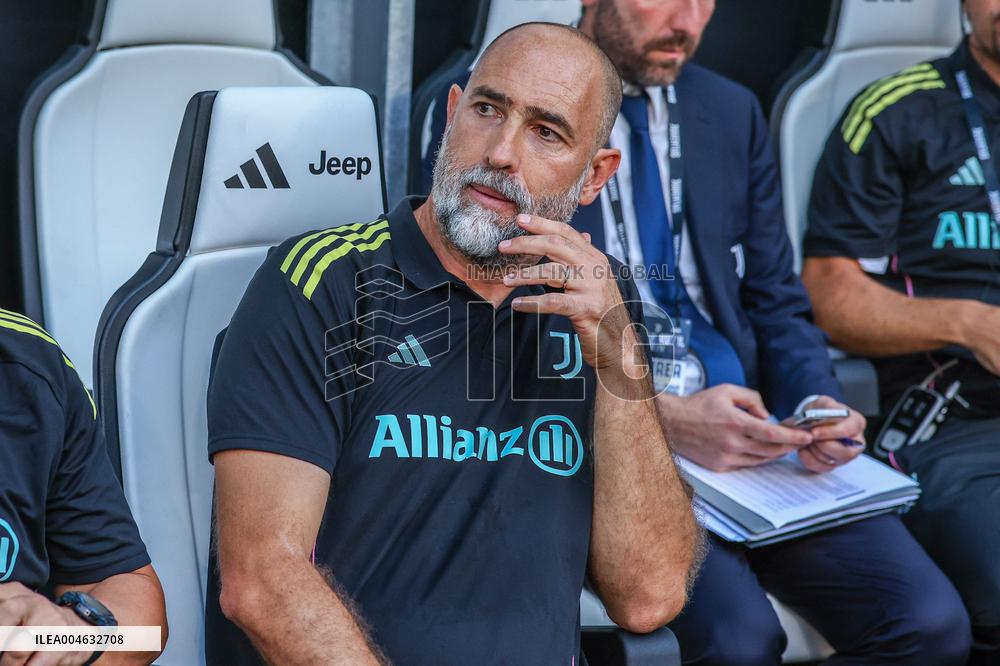 CALCIO - Amichevole - Juventus FC vs Juventus Next Gen