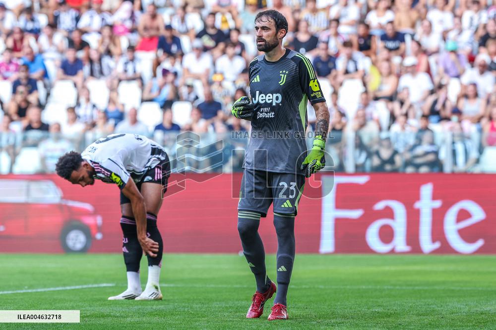 CALCIO - Amichevole - Juventus FC vs Juventus Next Gen