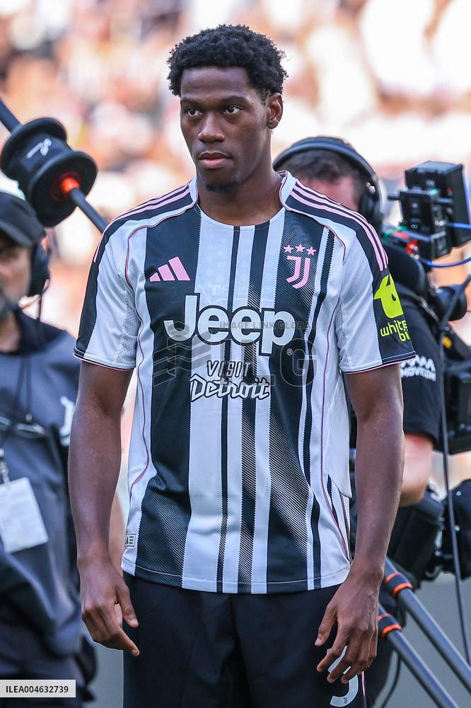 CALCIO - Amichevole - Juventus FC vs Juventus Next Gen