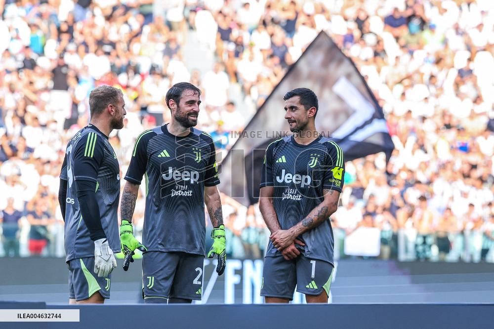 CALCIO - Amichevole - Juventus FC vs Juventus Next Gen