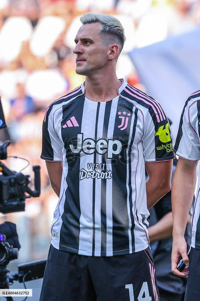 CALCIO - Amichevole - Juventus FC vs Juventus Next Gen