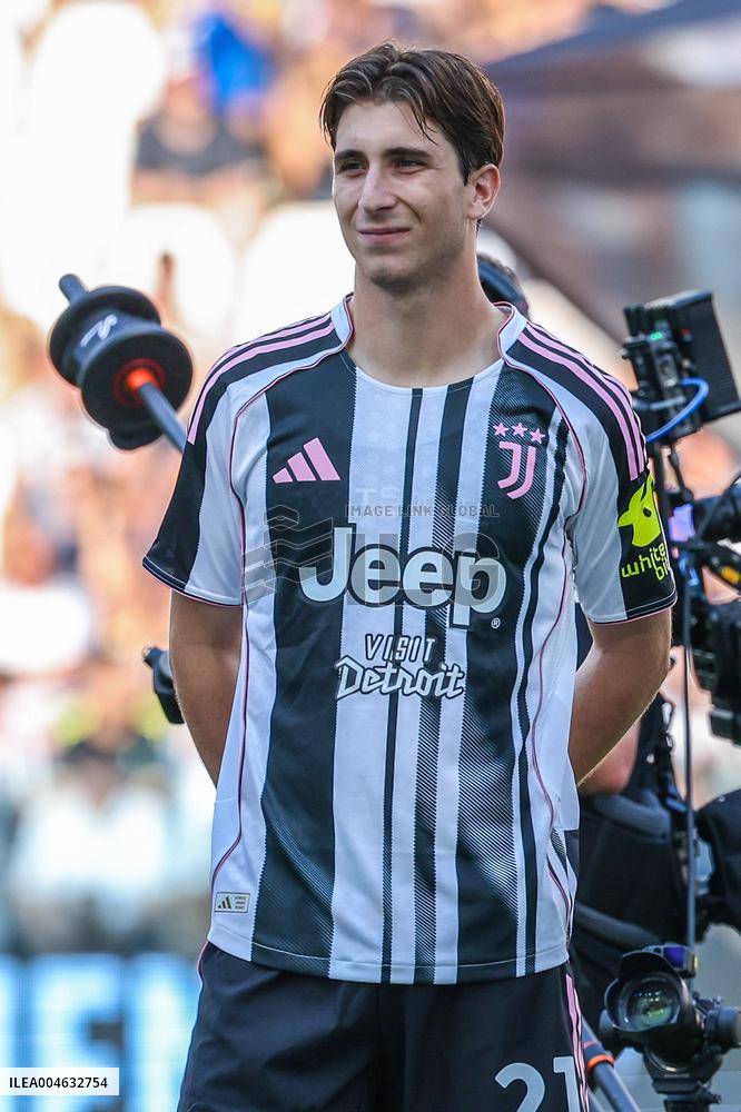 CALCIO - Amichevole - Juventus FC vs Juventus Next Gen