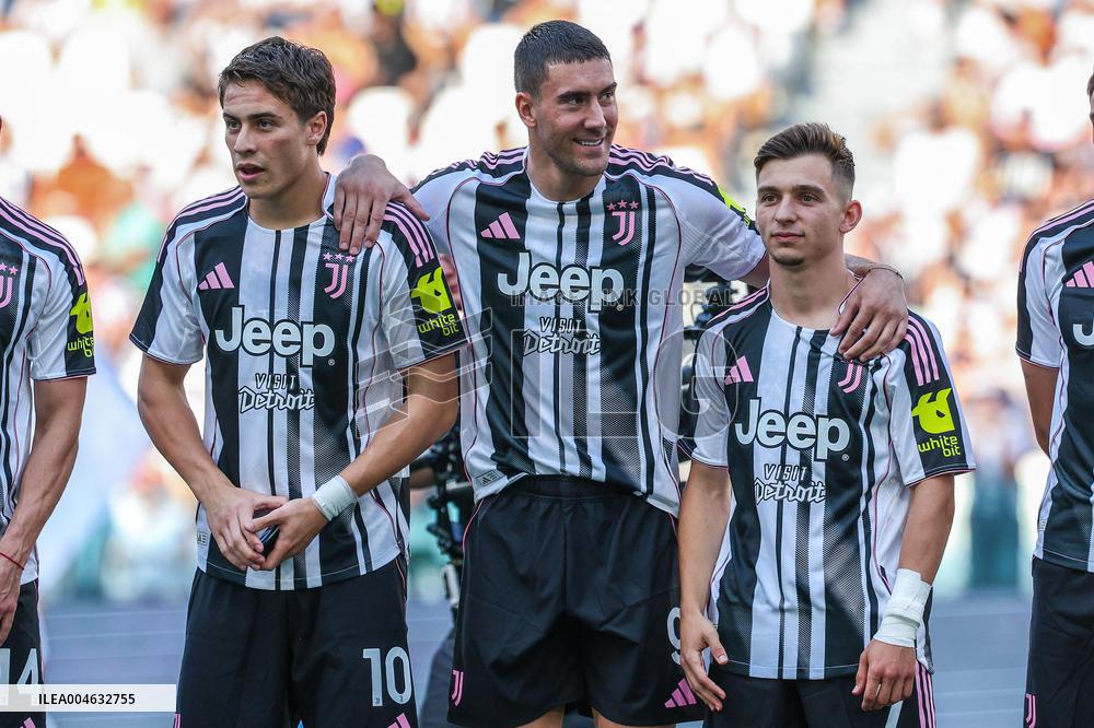 CALCIO - Amichevole - Juventus FC vs Juventus Next Gen