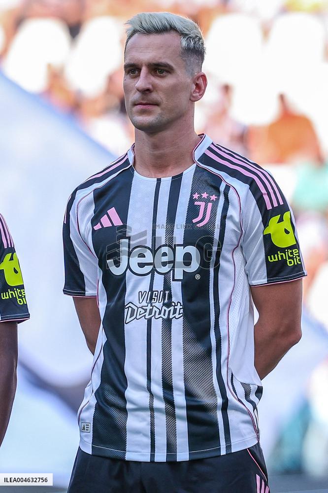 CALCIO - Amichevole - Juventus FC vs Juventus Next Gen