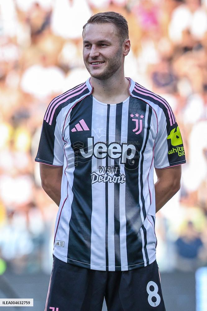 CALCIO - Amichevole - Juventus FC vs Juventus Next Gen