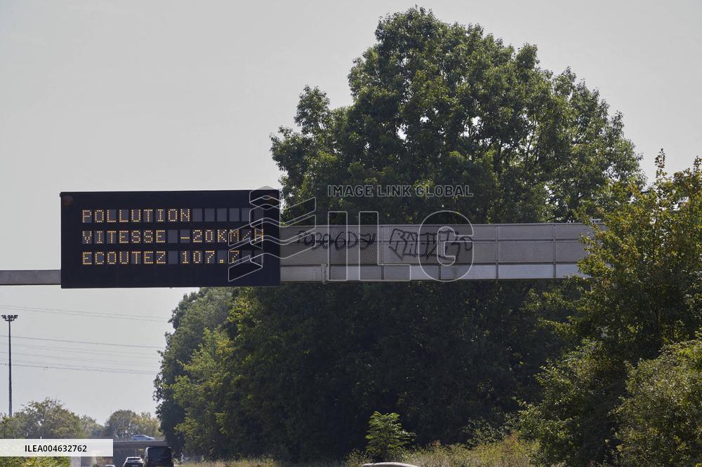 Air Quality Alert in Paris This Weekend - Paris