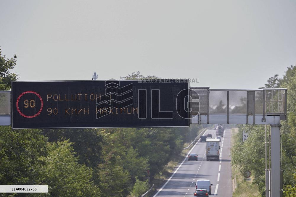 Air Quality Alert in Paris This Weekend - Paris