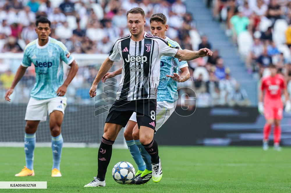 CALCIO - Amichevole - Juventus FC vs Juventus Next Gen