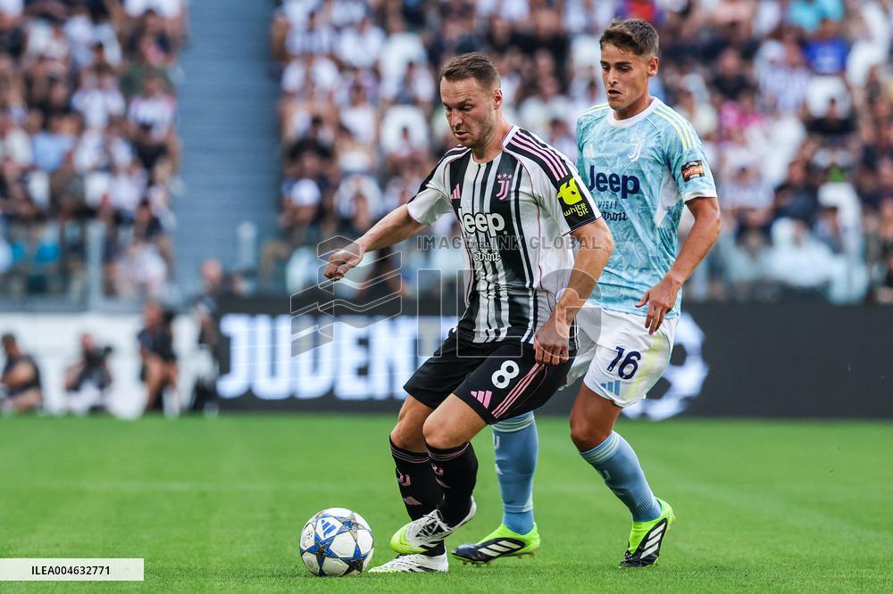 CALCIO - Amichevole - Juventus FC vs Juventus Next Gen