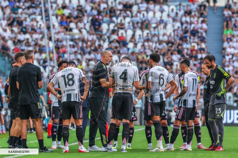 CALCIO - Amichevole - Juventus FC vs Juventus Next Gen