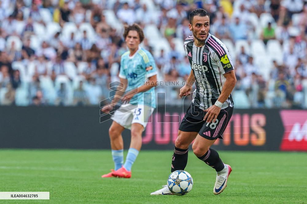 CALCIO - Amichevole - Juventus FC vs Juventus Next Gen