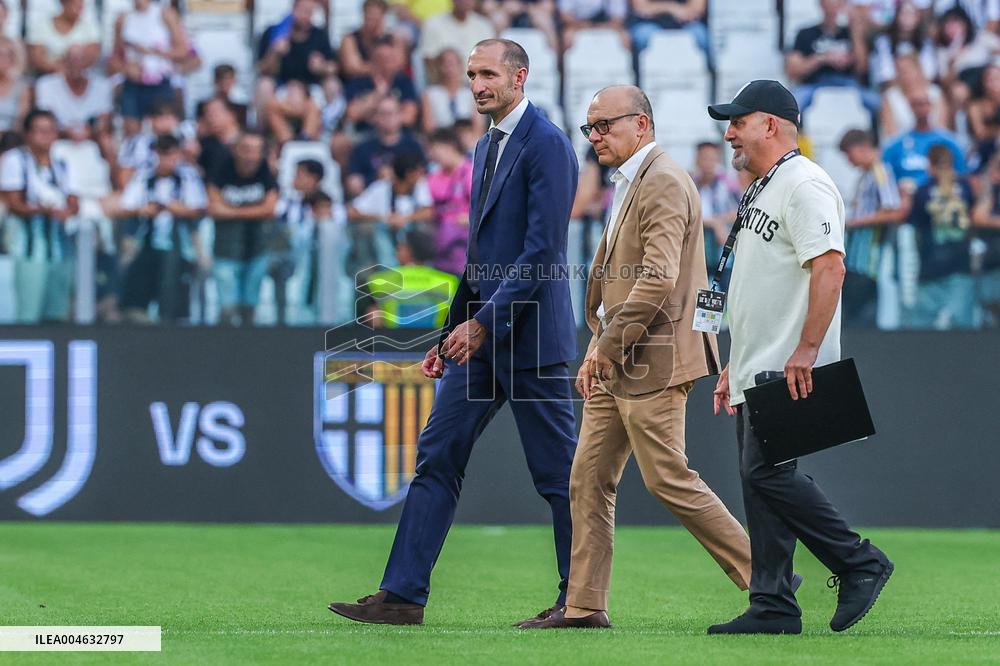 CALCIO - Amichevole - Juventus FC vs Juventus Next Gen