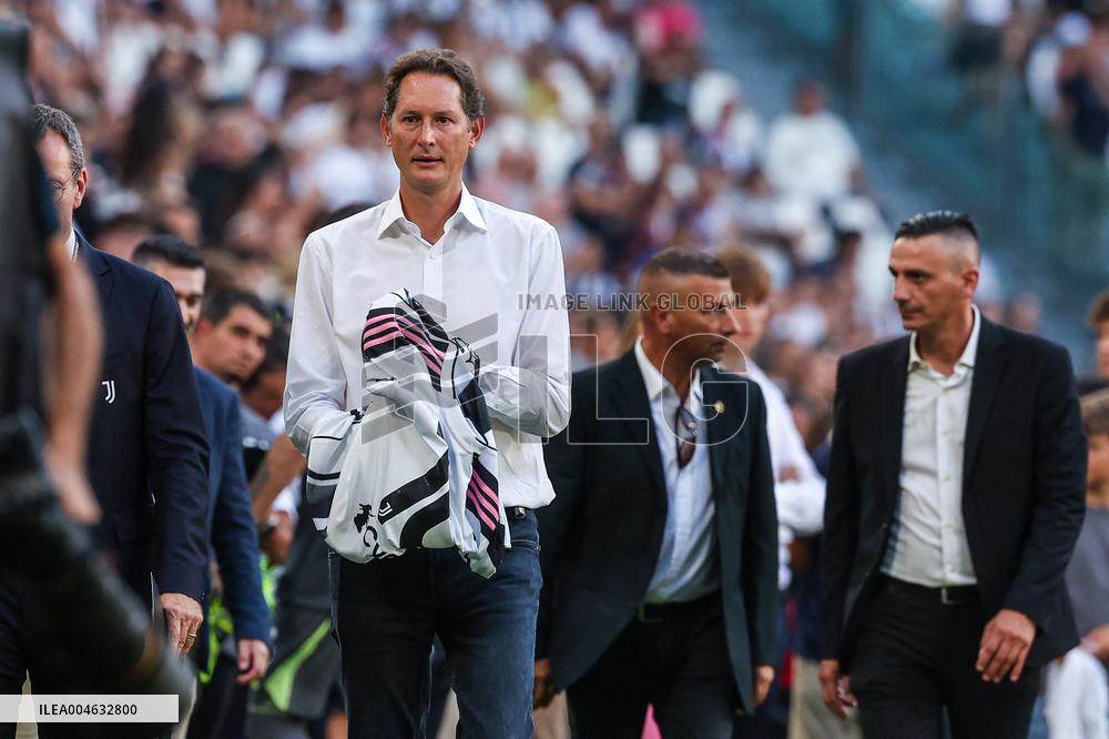 CALCIO - Amichevole - Juventus FC vs Juventus Next Gen