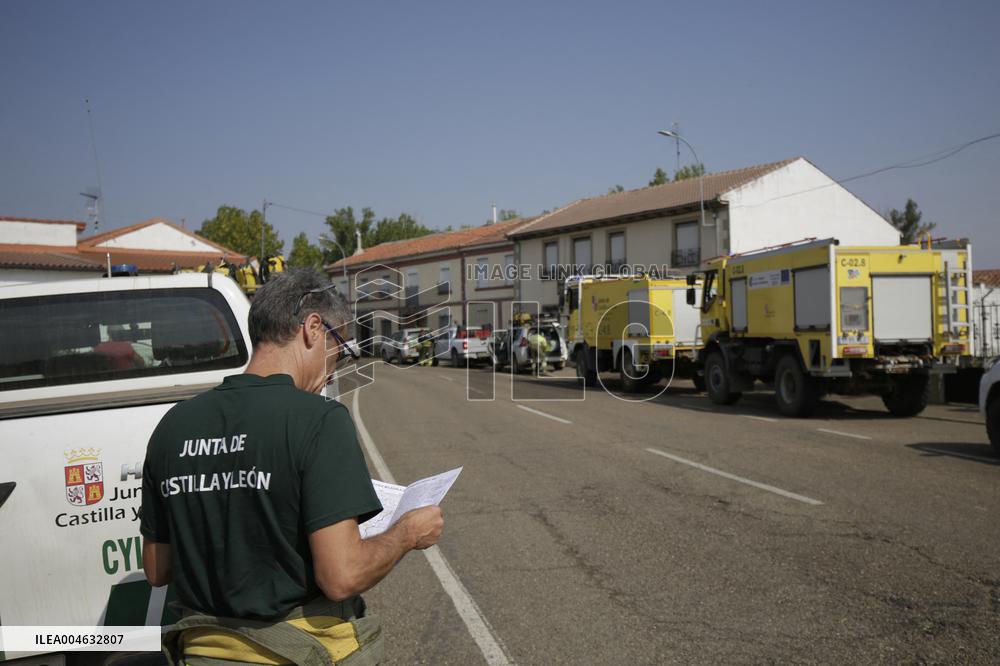 Second Burn Victim Dies from Leon Fires - Spain