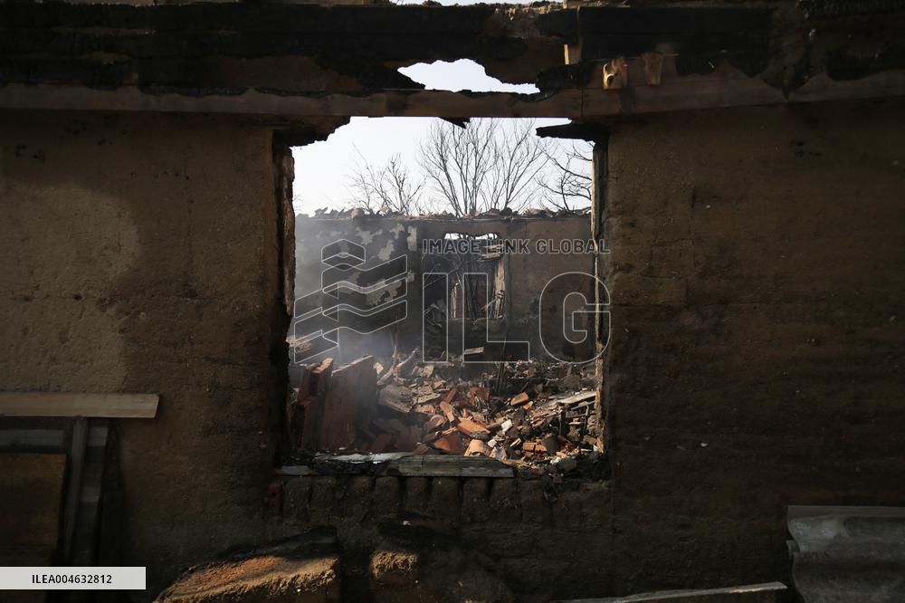 Second Burn Victim Dies from Leon Fires - Spain
