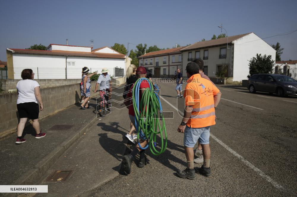 Second Burn Victim Dies from Leon Fires - Spain