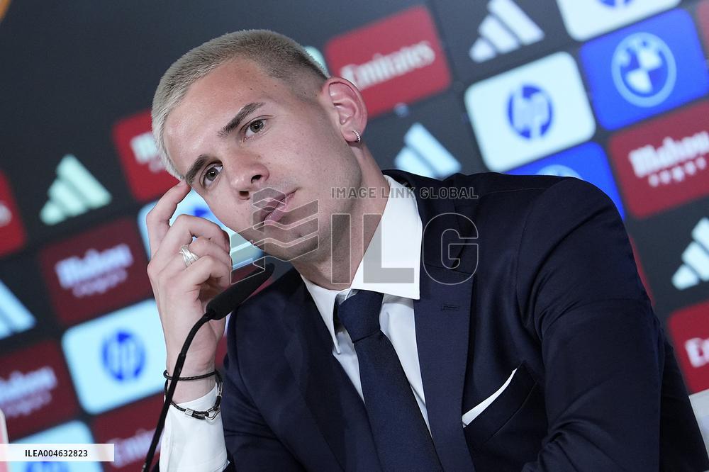 Real Madrid's New Player Franco Mastantuono - Madrid