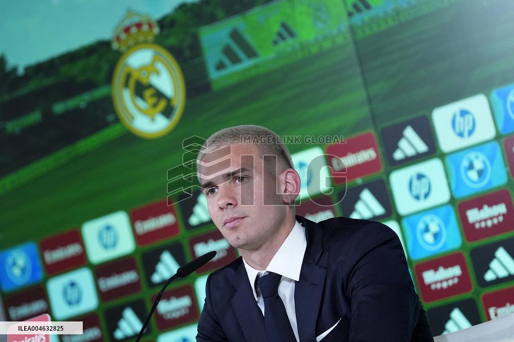 Real Madrid's New Player Franco Mastantuono - Madrid