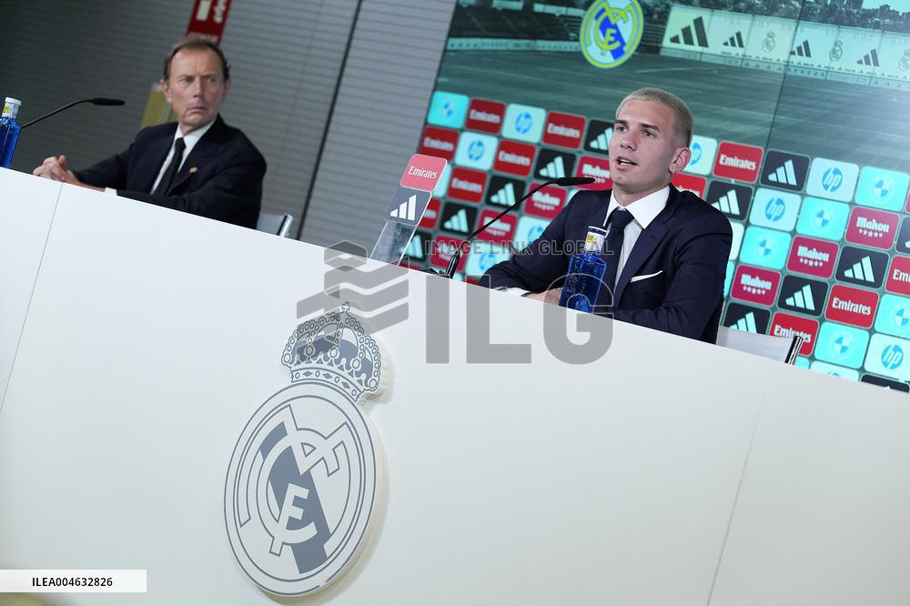 Real Madrid's New Player Franco Mastantuono - Madrid