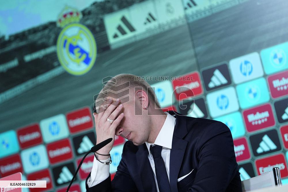 Real Madrid's New Player Franco Mastantuono - Madrid