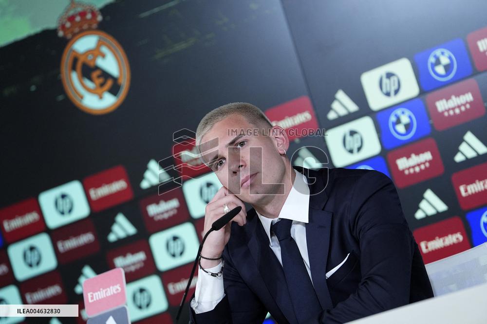 Real Madrid's New Player Franco Mastantuono - Madrid