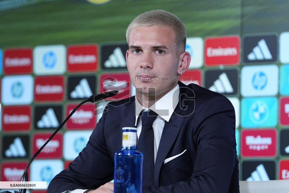 Real Madrid's New Player Franco Mastantuono - Madrid