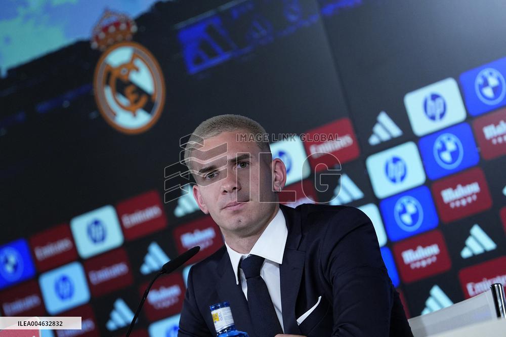 Real Madrid's New Player Franco Mastantuono - Madrid