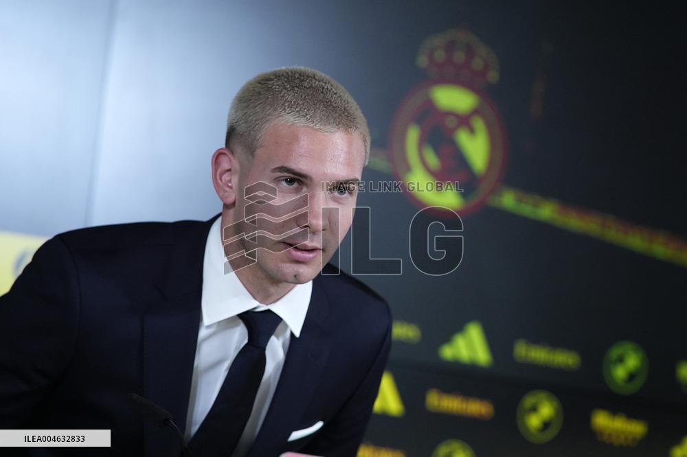 Real Madrid's New Player Franco Mastantuono - Madrid