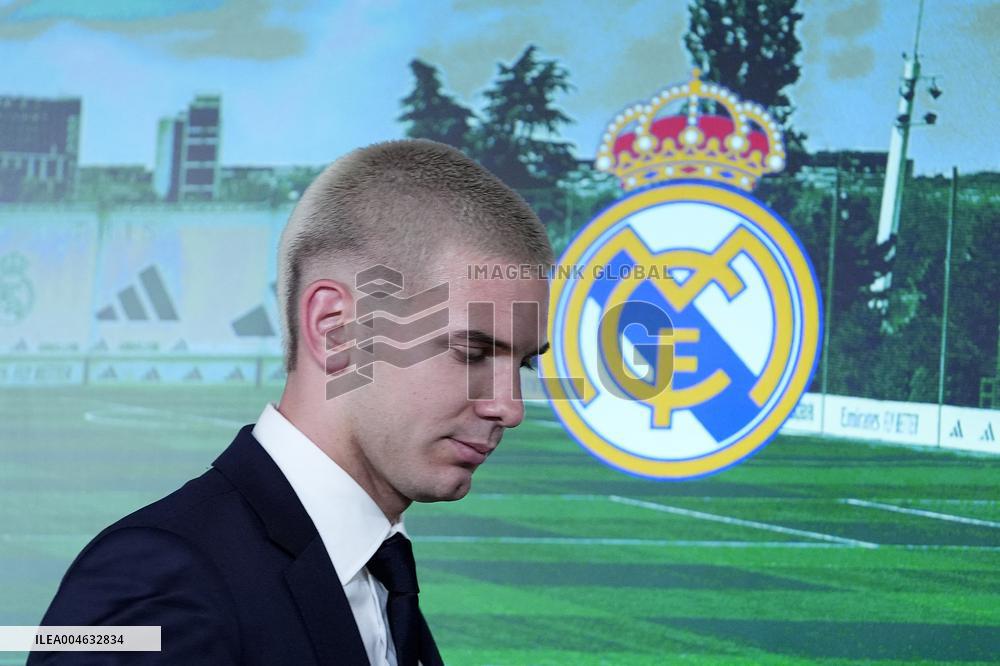 Real Madrid's New Player Franco Mastantuono - Madrid