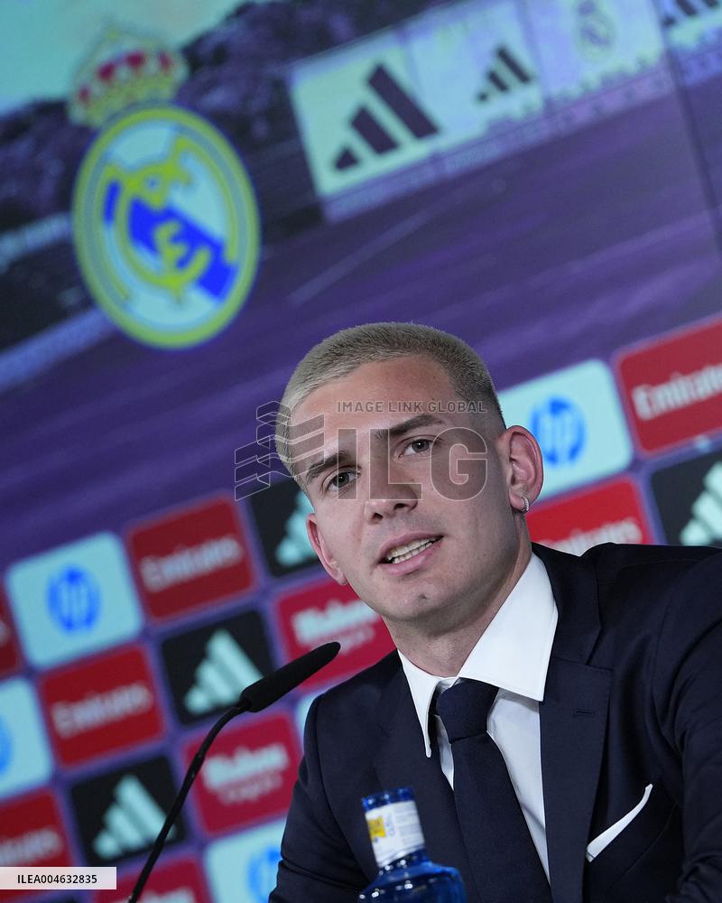 Real Madrid's New Player Franco Mastantuono - Madrid