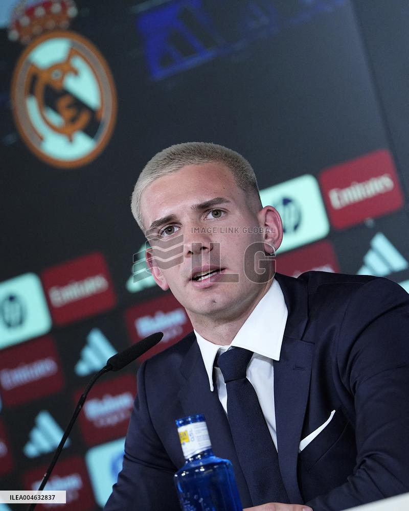 Real Madrid's New Player Franco Mastantuono - Madrid