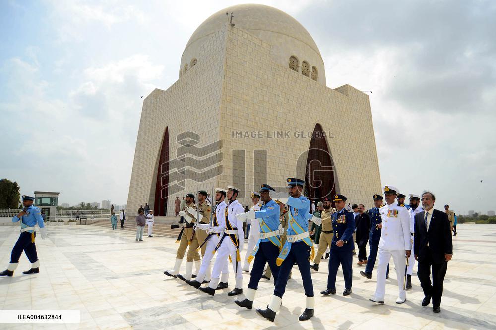 Karachi Celebrates Pakistan Independence Day - Pakistan
