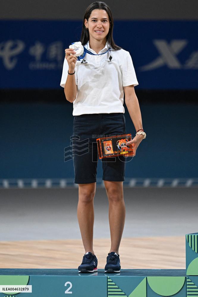 The World Games 2025 - Haila Brunet Alvarez Wins Silver in Inline Speed Skating - China