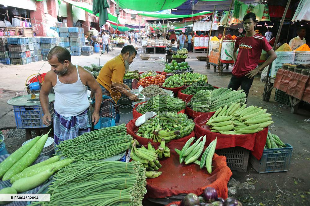Dhaka's Karwan Bazar - Bangladesh