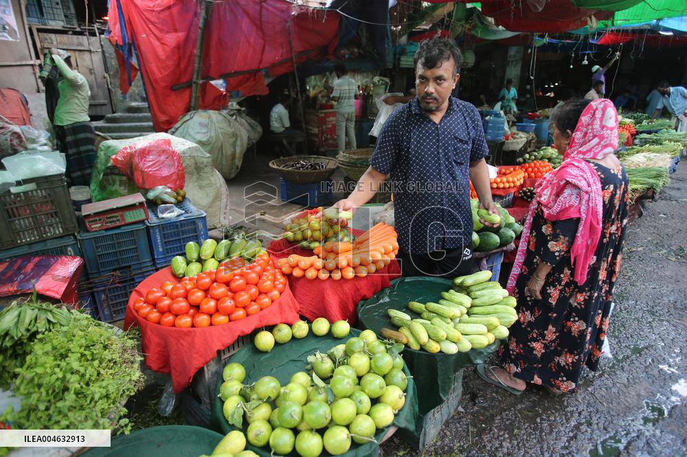 Dhaka's Karwan Bazar - Bangladesh
