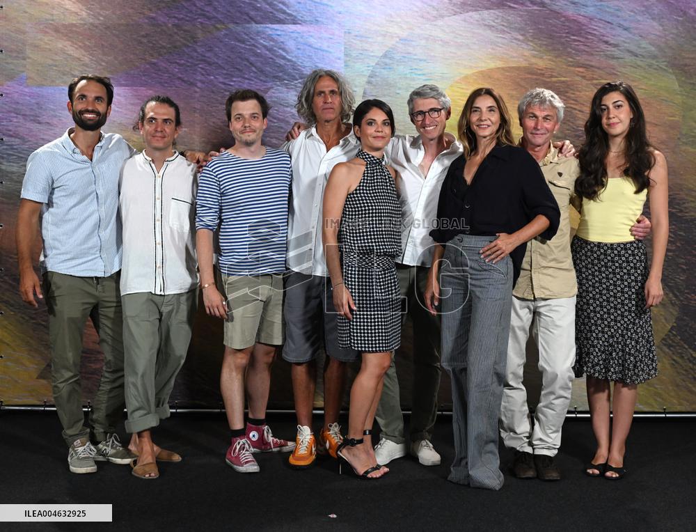 Le Lac Photocall Film Locarno Film Festival 2025 - Locarno