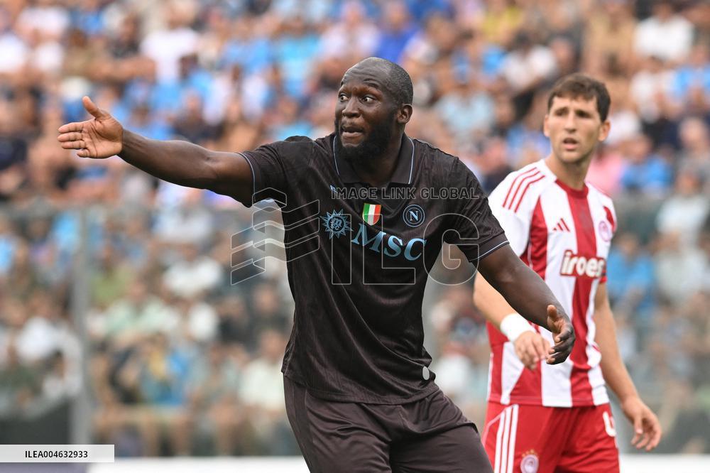 CALCIO - Amichevole - Napoli vs  Olympiakos FC