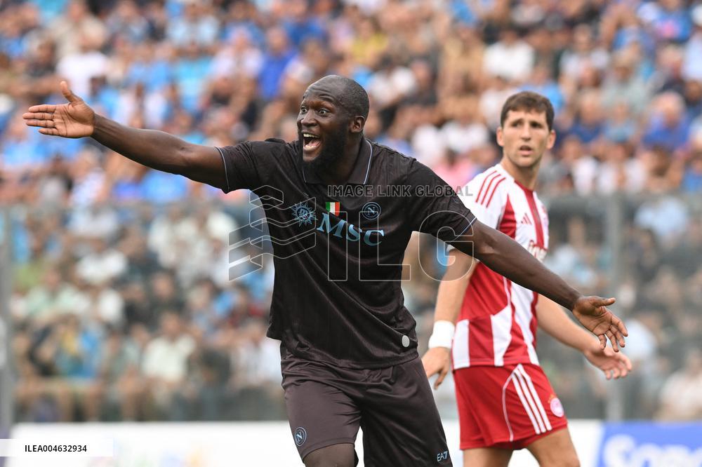 CALCIO - Amichevole - Napoli vs  Olympiakos FC