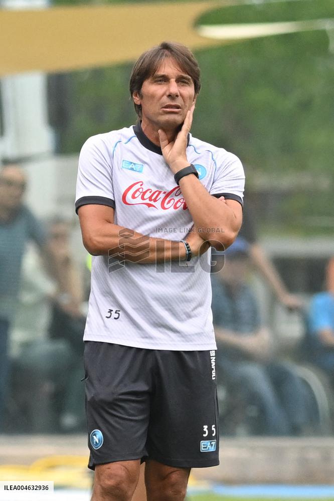 CALCIO - Amichevole - Napoli vs  Olympiakos FC