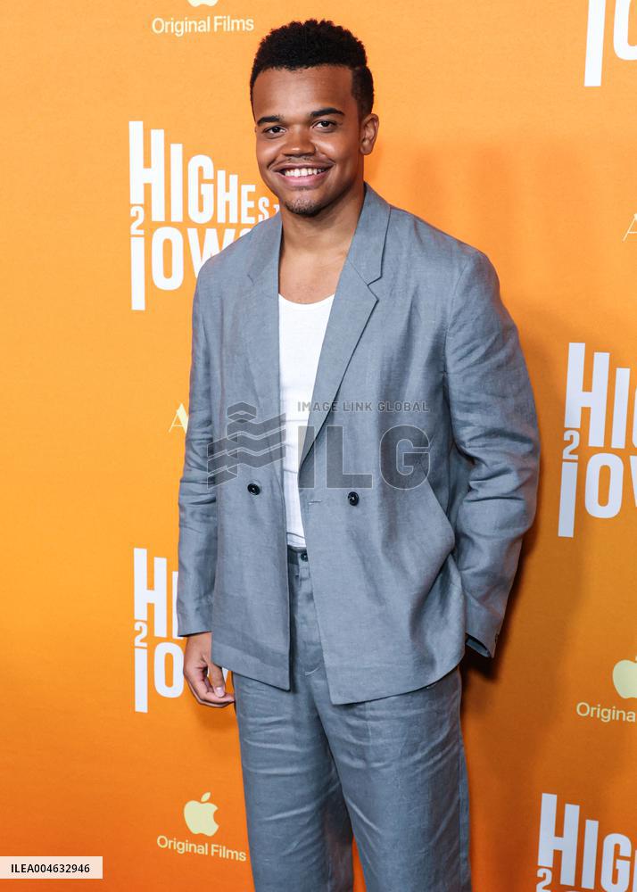 Highest 2 Lowest Premiere - LA