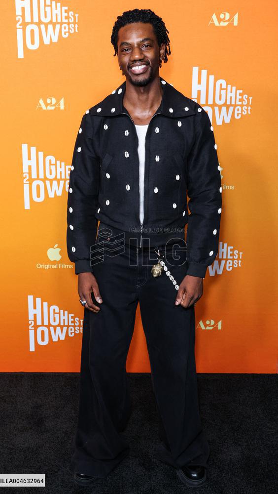 Highest 2 Lowest Premiere - LA