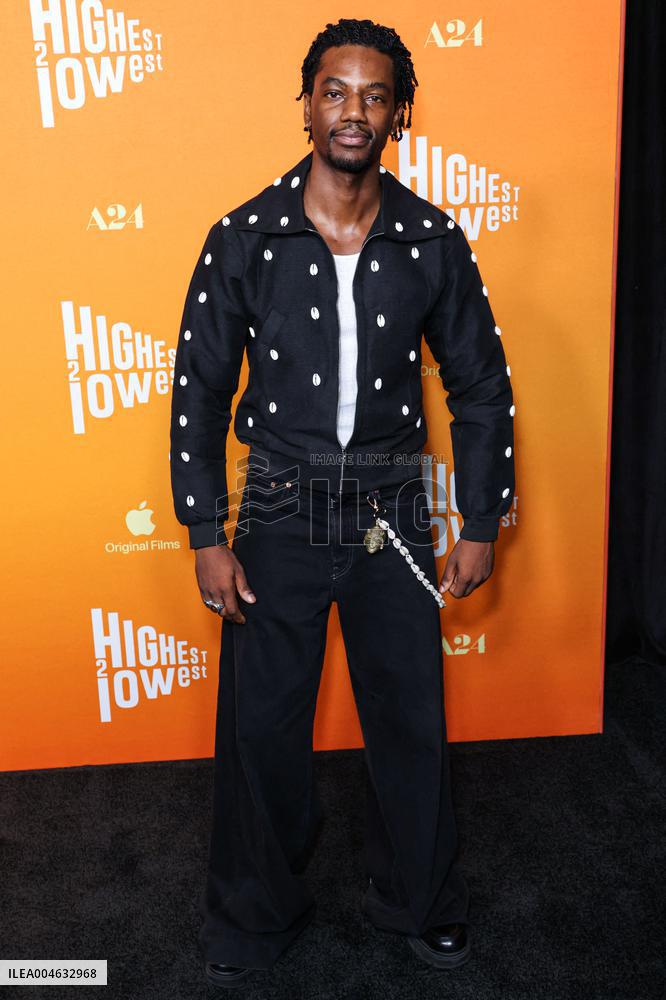 Highest 2 Lowest Premiere - LA