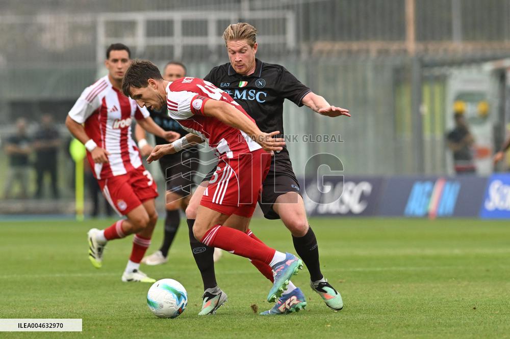 CALCIO - Amichevole - Napoli vs  Olympiakos FC