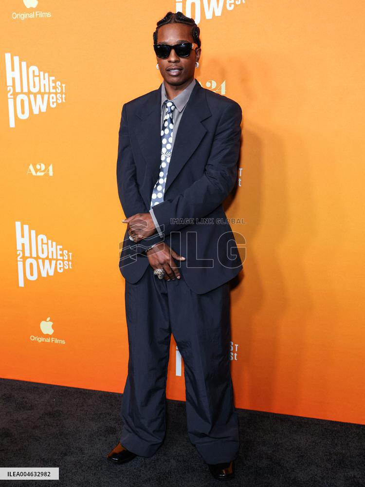 Highest 2 Lowest Premiere - LA